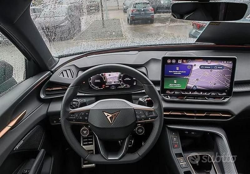 Usata Cupra Terramar VZ 265 CV (194 kW) 2025 Grigio SUV