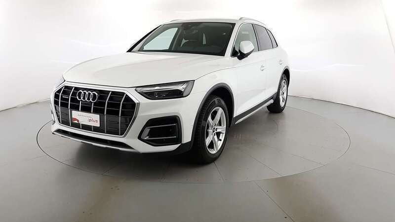 Bianco Usata 2021 Audi Q5 Advanced SUV | 33.900 € (Buon prezzo) - Immagine 1/4