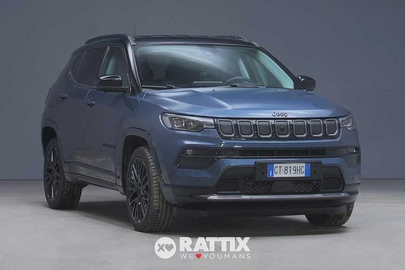 Usata Jeep Compass 131 CV (96 kW) 2024 Blu SUV