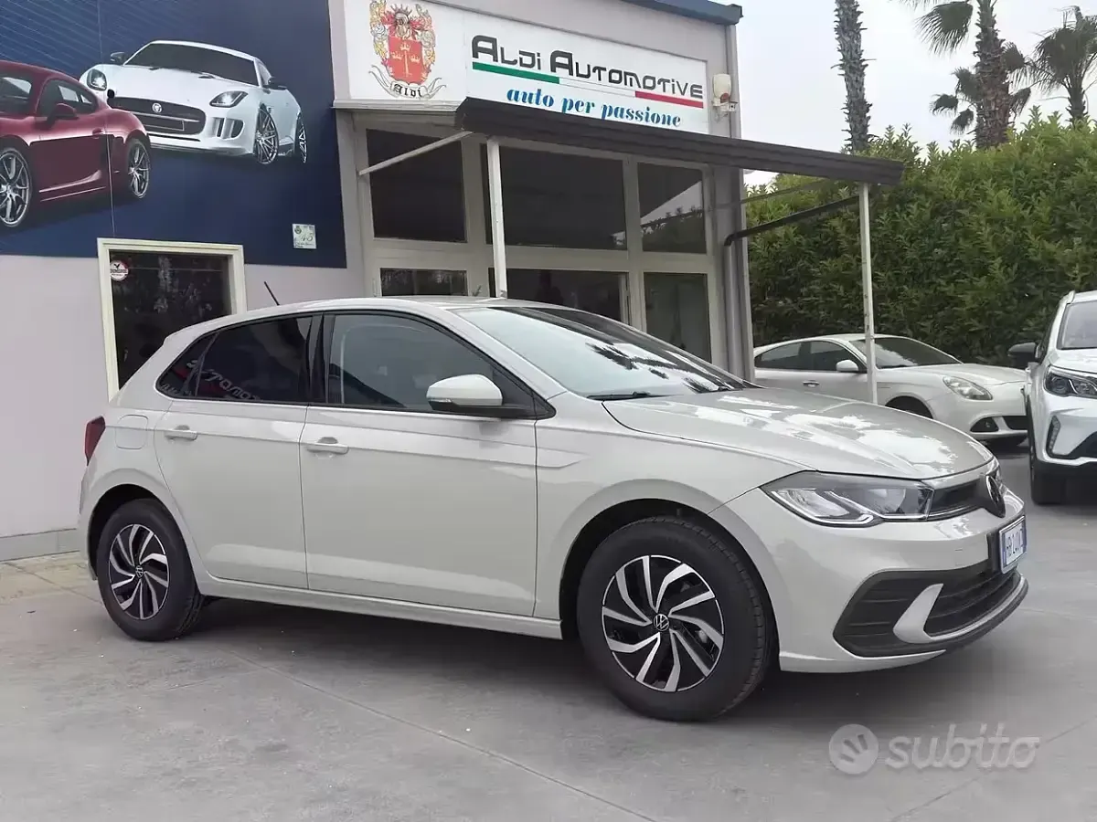 Nuova VW Polo Edition 95 CV (69 kW) 2026 Beige Utilitaria
