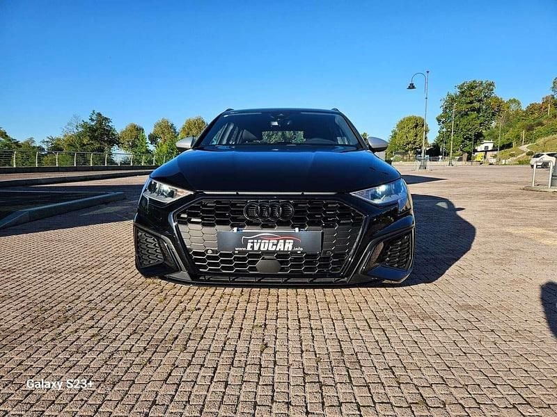 Nero Usata 2020 Audi A3 S-Line Tre volumi | 20.500 € (Buon prezzo) - Immagine 1/4