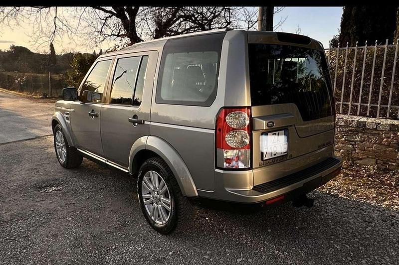 Usata Land Rover Discovery 4 HSE 245 CV (180 kW) 2010 Bronzo SUV