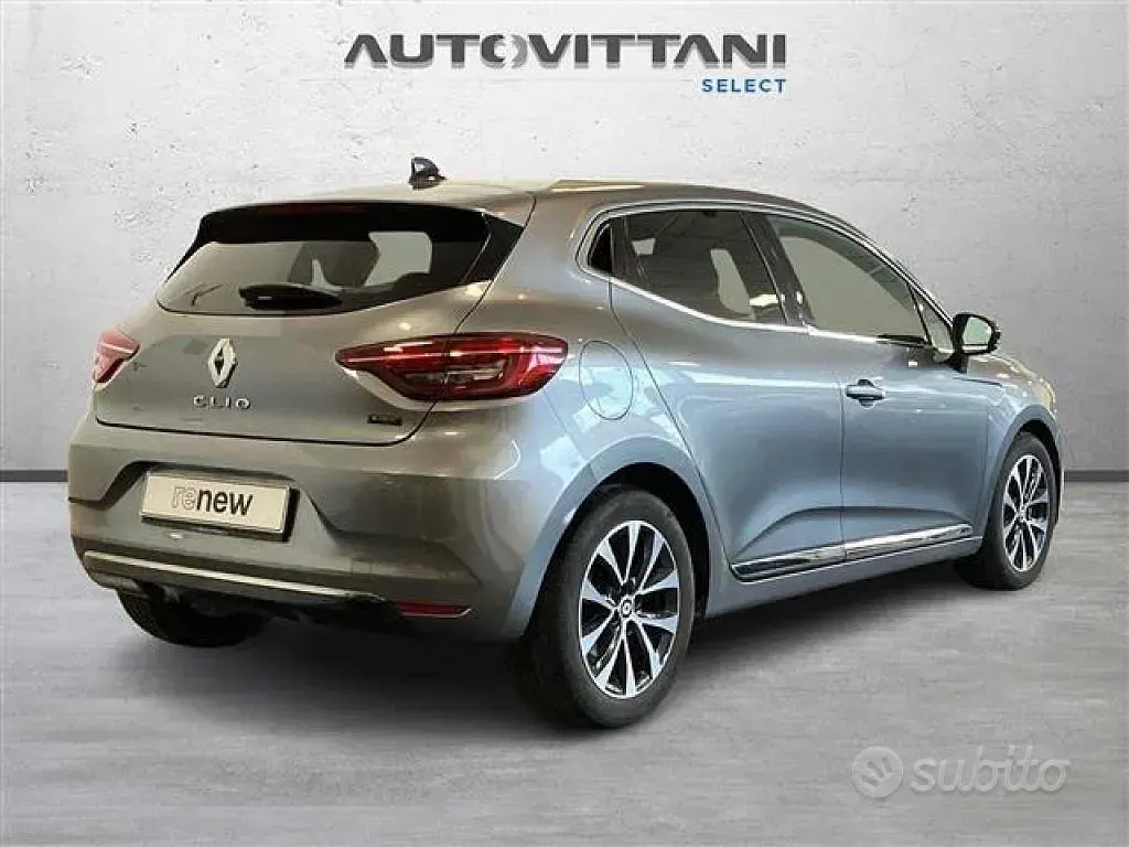 Usata Renault Clio V Techno 91 CV (66 kW) 2023 Nero