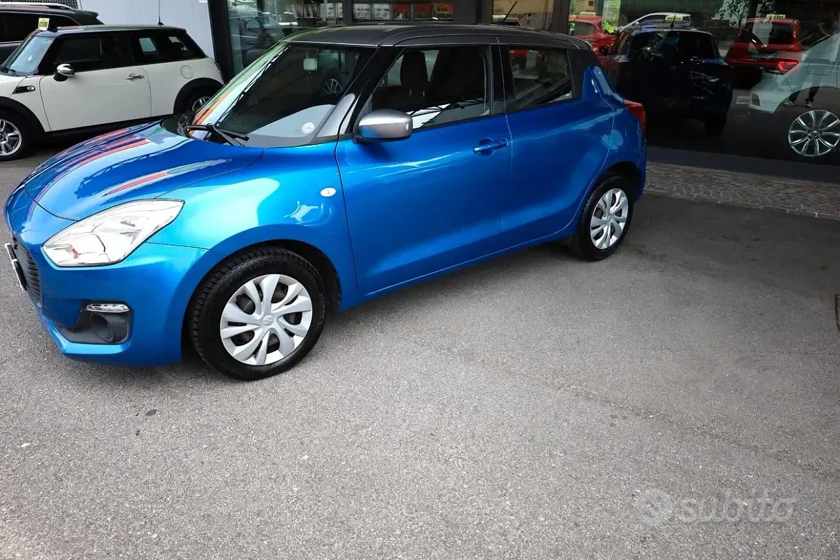 Second-hand Suzuki Swift Cool 90 CP (66 kW) 2018 Albastru Hatchback