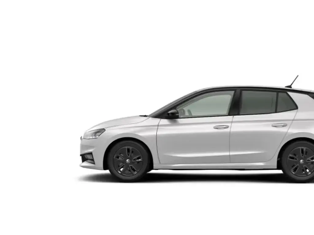 Nuova Skoda Fabia 116 CV (85 kW) 2026 Bianco metallizzato Utilitaria