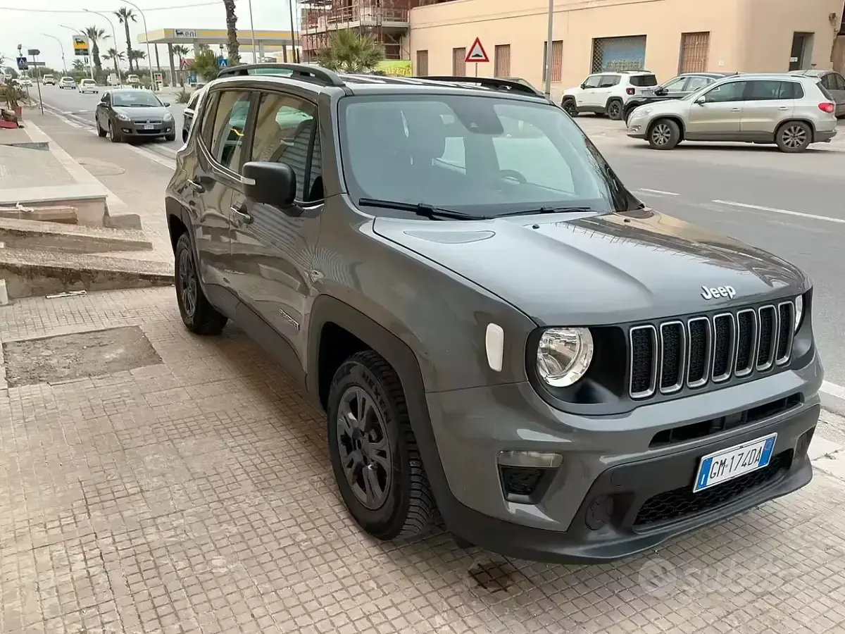 Używany Jeep Renegade Longitude 130 KM (95 kW) 2022 Szary SUV
