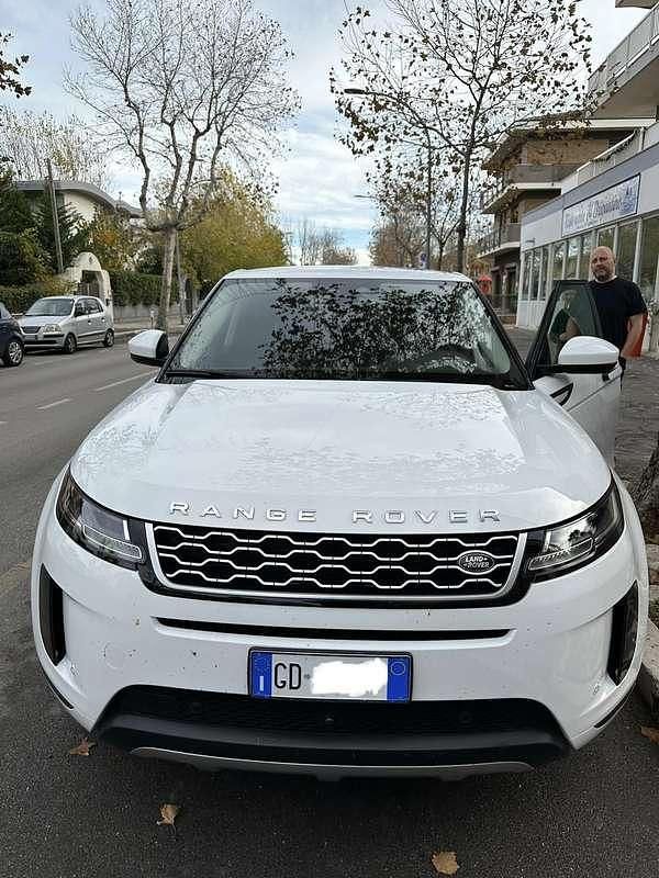 Usata Land Rover Range Rover evoque HSE Dynamic 160 CV (117 kW) 2021 SUV