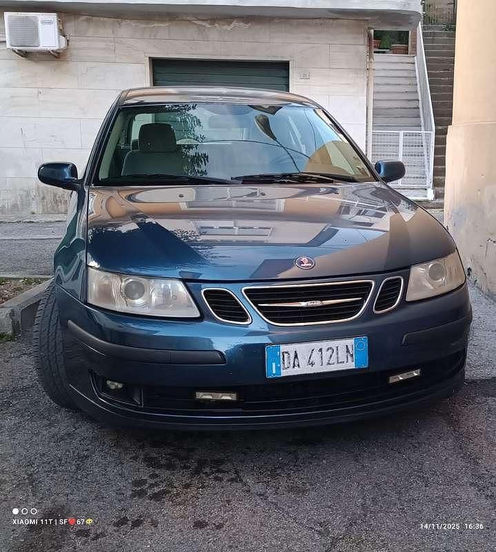Usata Saab 9-3 Linear 150 CV (110 kW) 2006 Blu/azzurro Station wagon