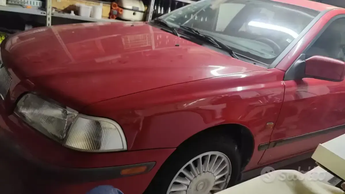 Usata Volvo S40 1996 Rosso Berlina