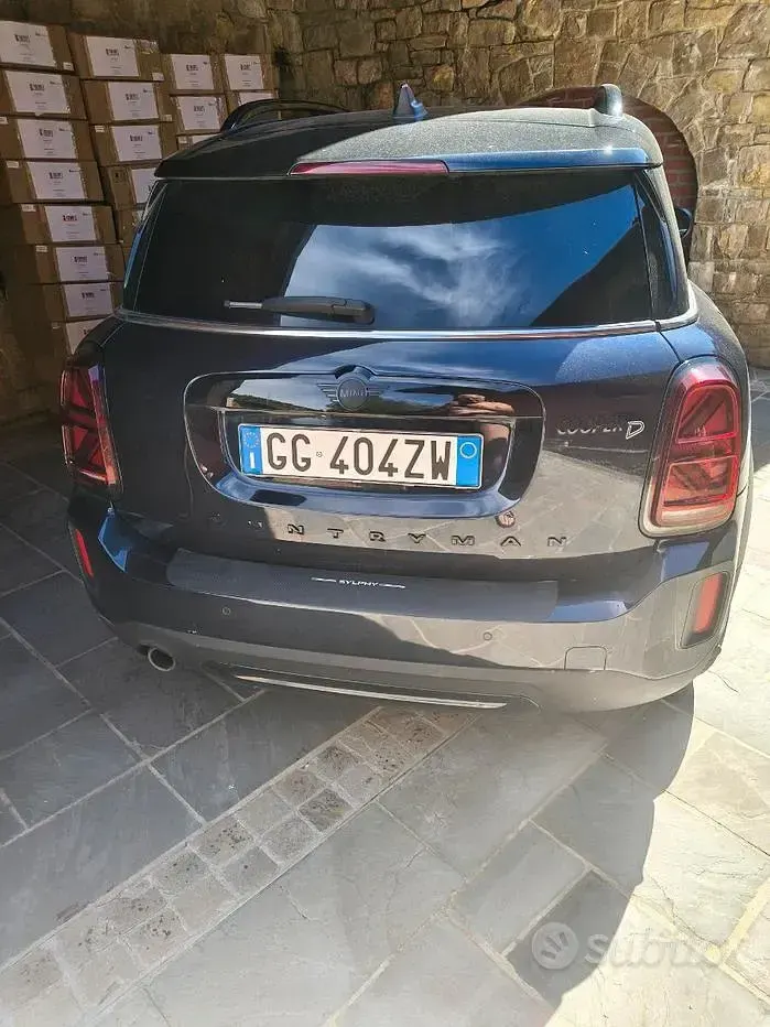 Usata Mini Countryman 150 CV (110 kW) 2021 Bluazzurro SUV