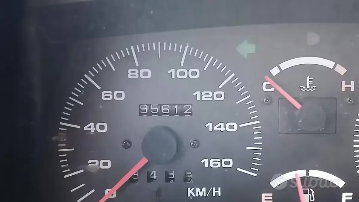 Usata Suzuki Vitara 75 CV (55 kW) 1992 Blu SUV