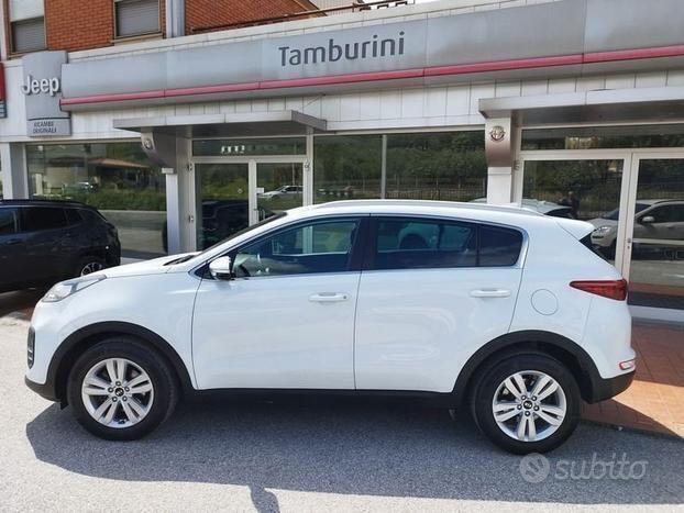 Usata Kia Sportage 132 CV (97 kW) 2017 Bianco SUV