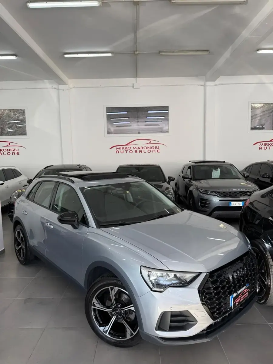 Usata Audi Q3 150 CV (110 kW) 2020 Grigio SUV