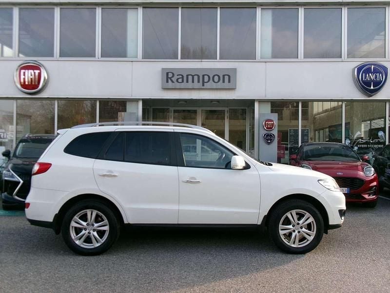 Usata Hyundai Santa Fe Style 197 CV (144 kW) 2011 Bianco SUV