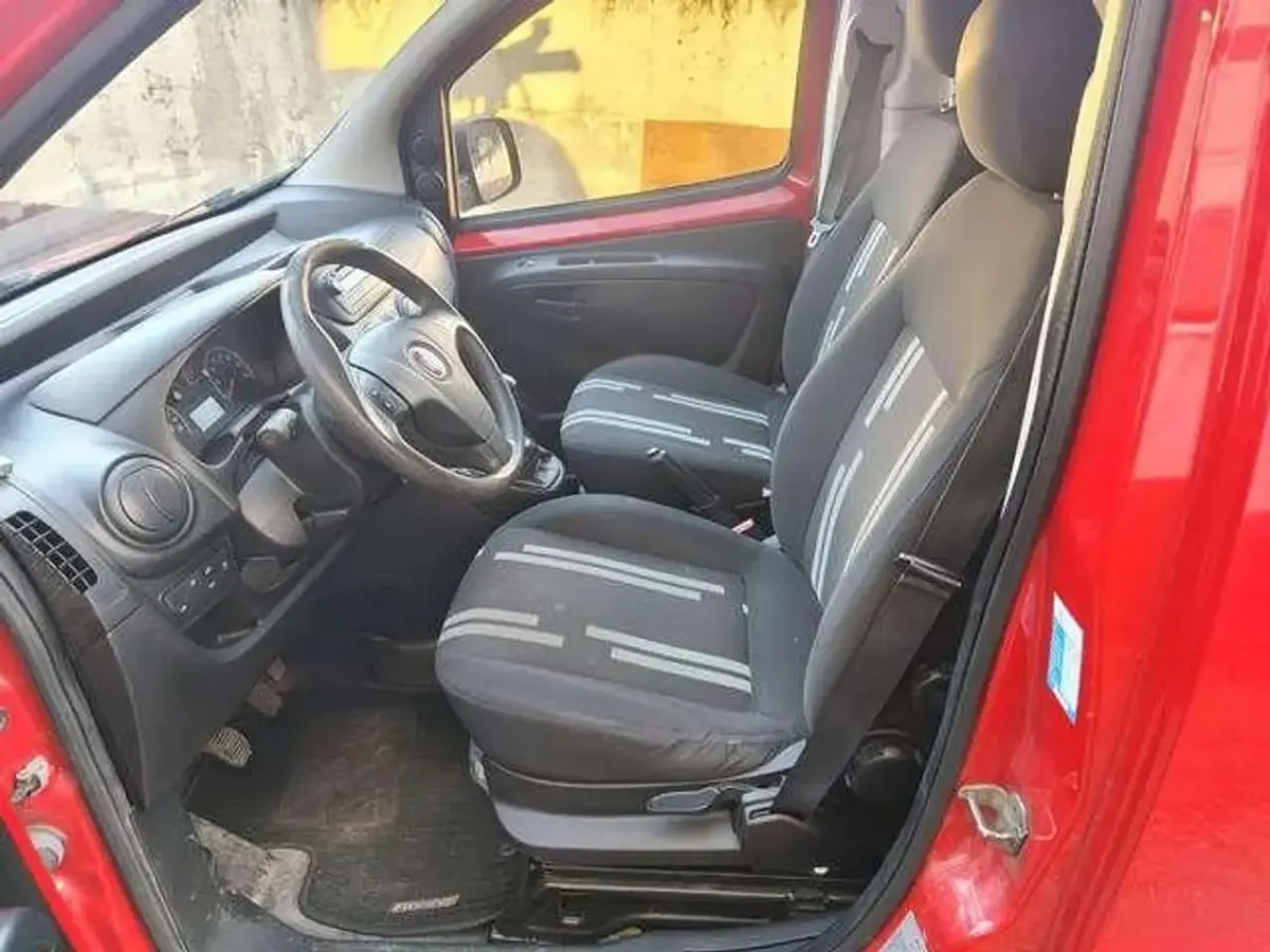 Usata Fiat Fiorino 95 CV (69 kW) 2016 Rosso Monovolume