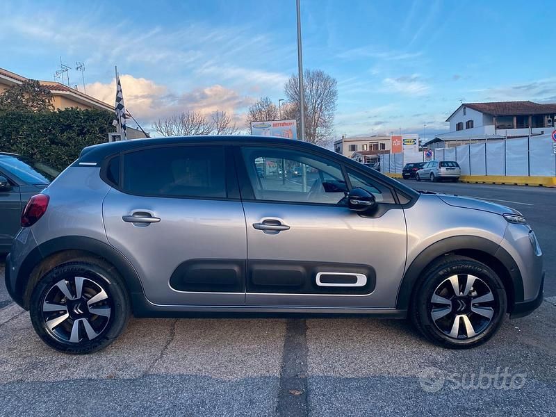 Usata Citroën C3 PureTech 110 CV (80 kW) 2023 Grigio Utilitaria