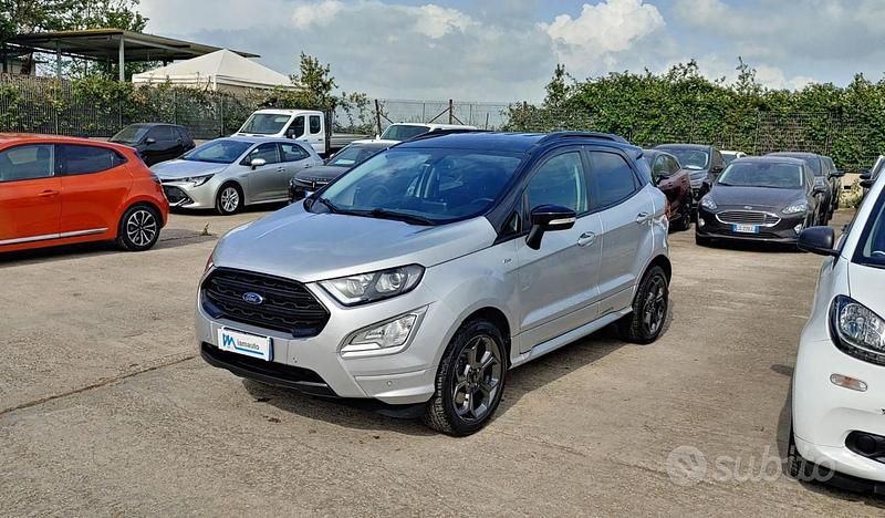 Usata Ford Ecosport ST-Line 101 CV (74 kW) 2018 Grigio SUV