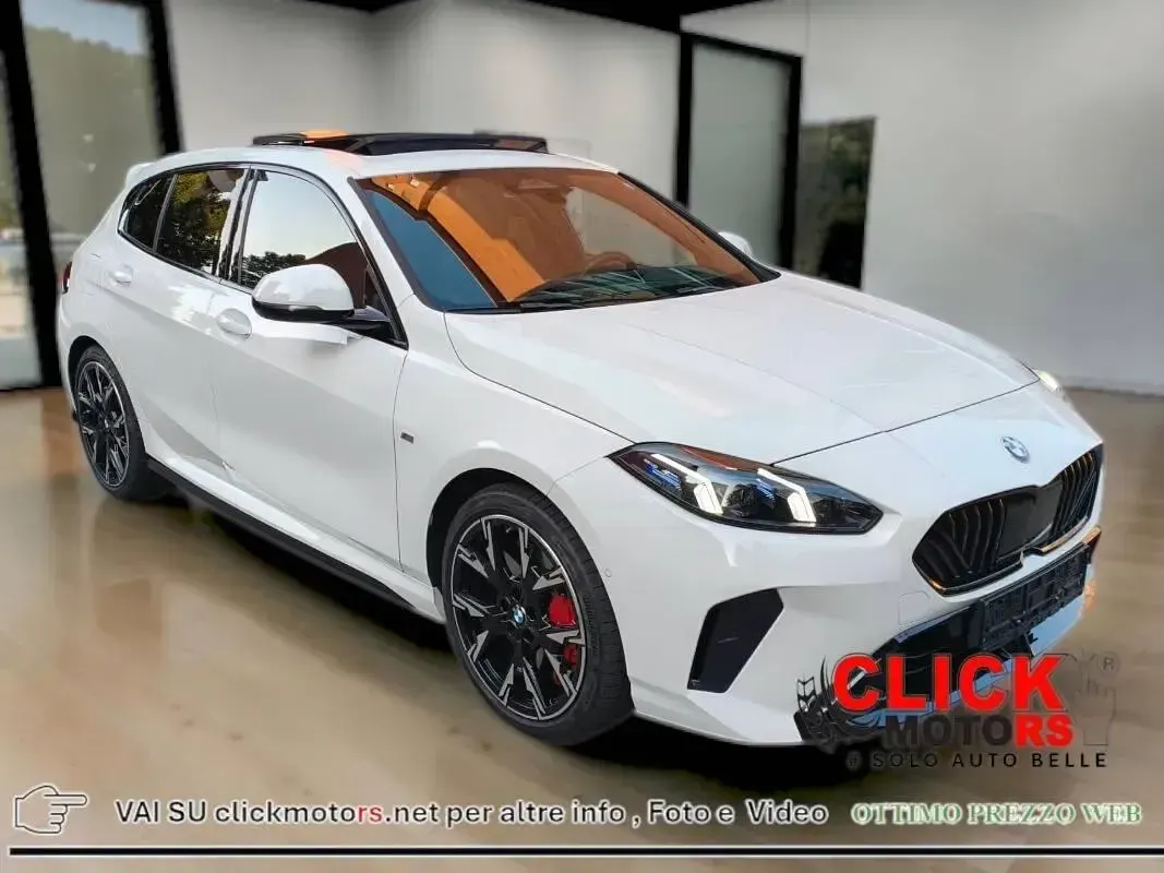 Usata BMW 120 M Sport 170 CV (125 kW) 2025 Bianco Utilitaria