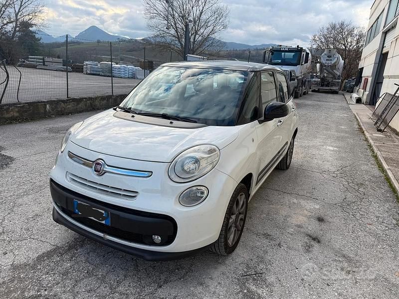 Usata Fiat 500L 80 CV (58 kW) 2015 Bianco Monovolume
