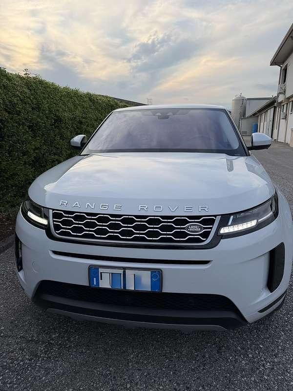 Usata Land Rover Range Rover evoque S 200 CV (147 kW) 2020 Bianco SUV