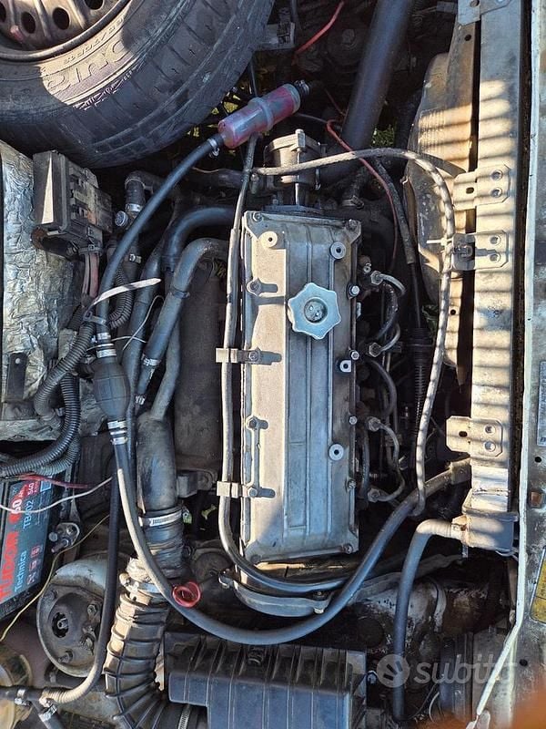 Usata Fiat Fiorino 63 CV (46 kW) 2000 Monovolume