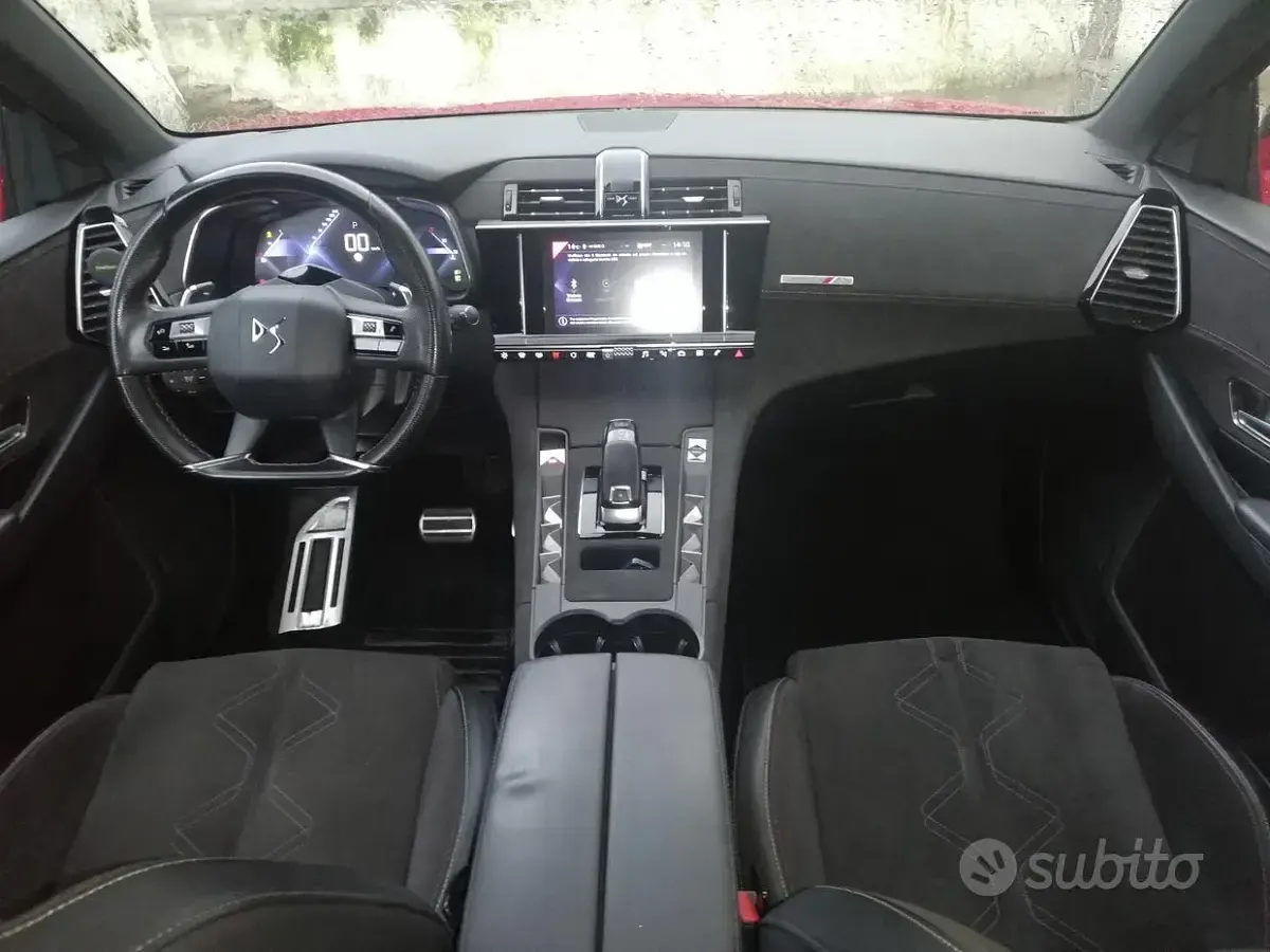 Usata DS Automobiles DS7 Crossback 180 CV (132 kW) 2019 Rosso SUV
