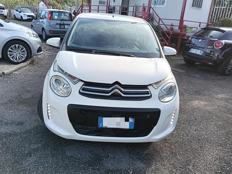 Usata Citroën C1 Live 69 CV (50 kW) 2017 Bianco Utilitaria