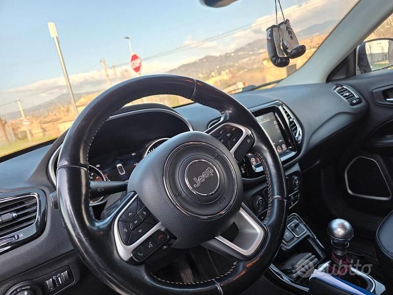 Usata Jeep Compass Limited 120 CV (88 kW) 2020 Grigio SUV