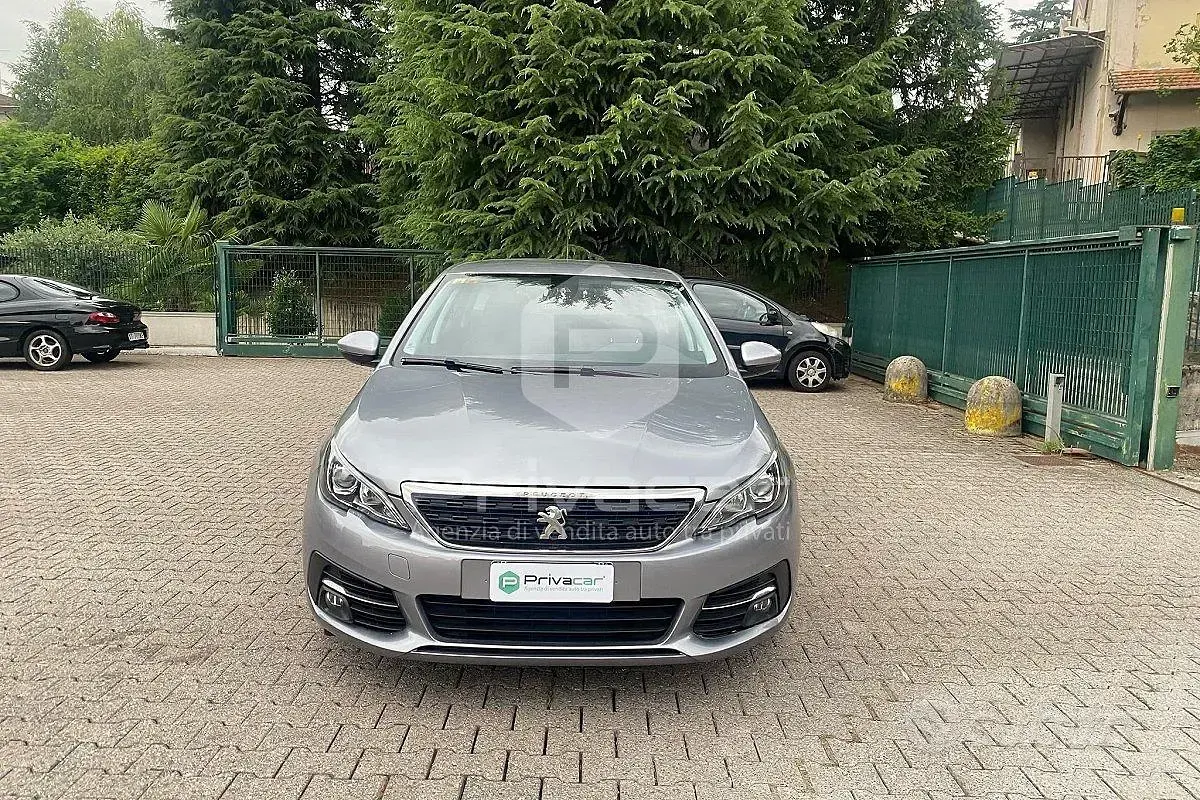 Usata Peugeot 308 Business-Line 102 CV (75 kW) 2019 Grigio Station wagon