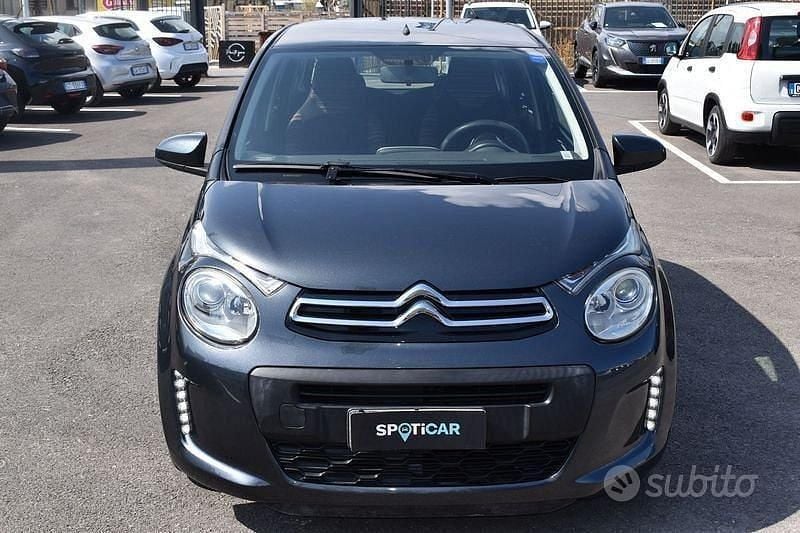 Begagnad Citroën C1 Feel 69 HK (50 kW) 2017 Grå Halvkombi