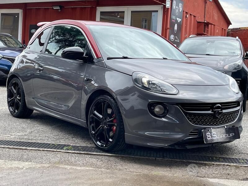 Grigio Usata 2015 Opel Adam S Due volumi | 10.500 € (Cara) - Immagine 1/4