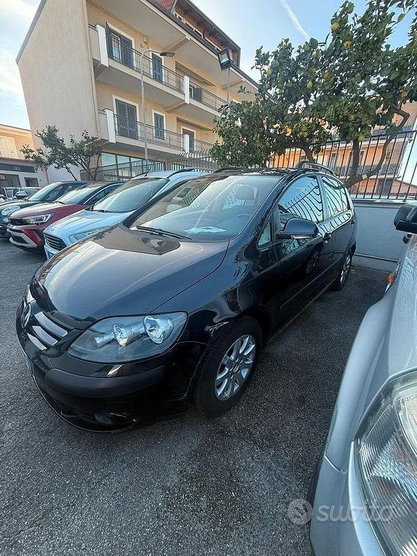 Usata VW Golf Plus Cross 2009 Monovolume