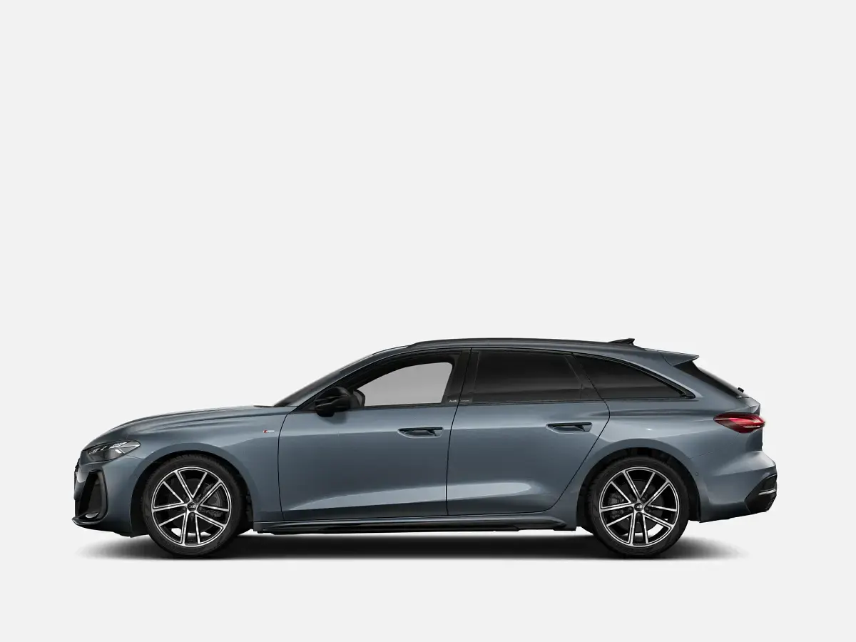 Nuova Audi A5 S-Line 204 CV (150 kW) 2026 Blu horizon metallizzato Station wagon