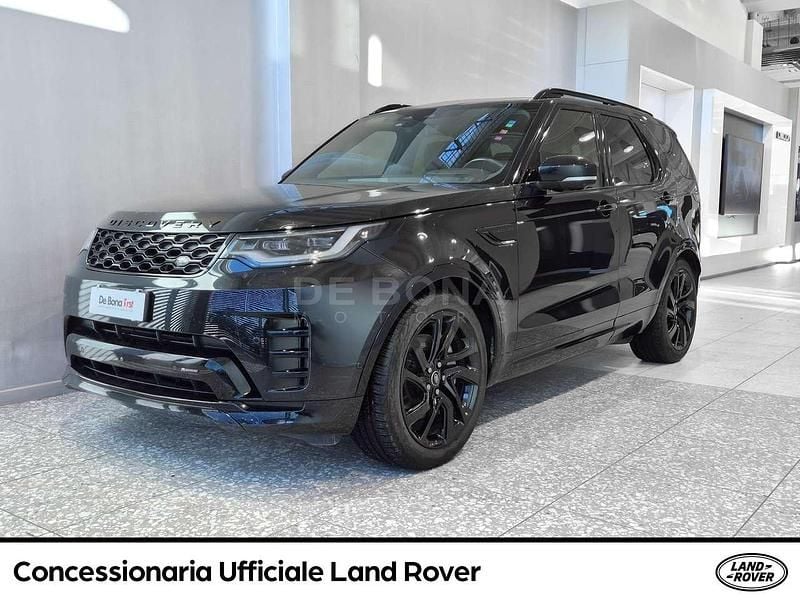 Nero Usata 2022 Land Rover Discovery 5 SE Dynamic SUV | 44.990 € (Buon prezzo) - Immagine 1/4