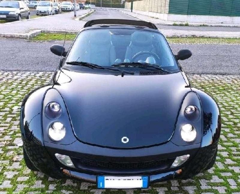 Usata Smart Roadster 82 CV (60 kW) 2005 Nero Cabrio