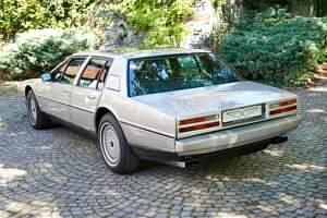 Usata Aston Martin Lagonda 268 CV (197 kW) 1987 Argento Berlina