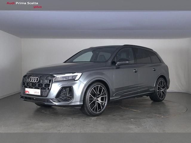 Usata Audi Q7 S-Line 286 CV (210 kW) 2024 Grigio daytona perlato SUV
