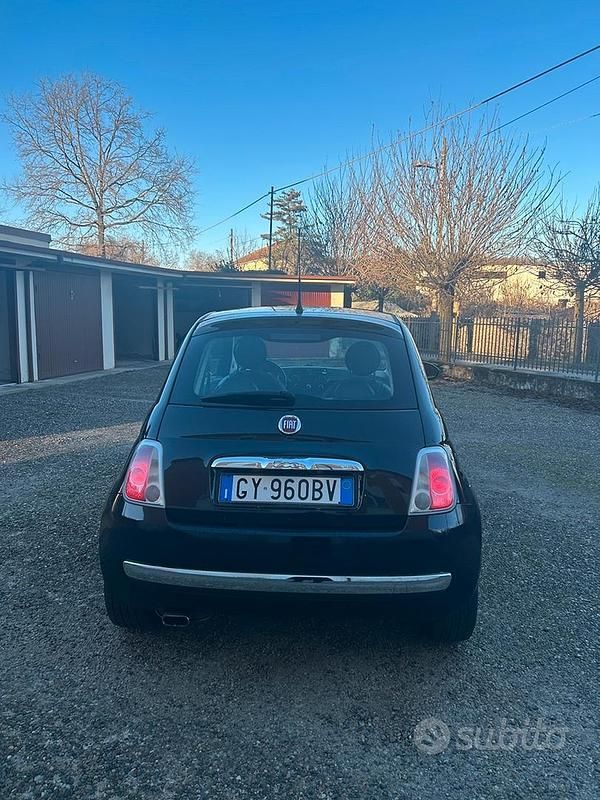 Usata Fiat 500 Sport 75 CV (55 kW) 2007 Nero Berlina