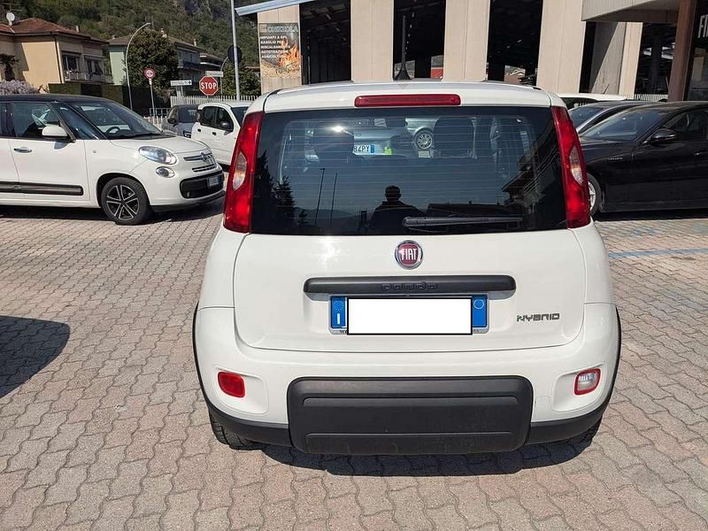 Usata Fiat Panda S 69 CV (50 kW) 2024 Bianco Utilitaria