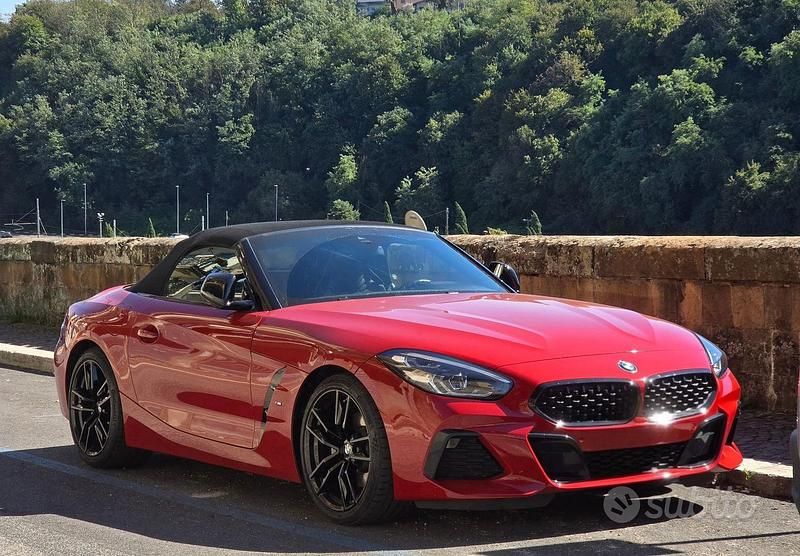 Usata BMW Z4 M Sport 197 CV (144 kW) 2019 Rosso Cabrio