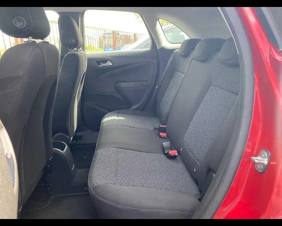 Usata Opel Crossland Edition 110 CV (80 kW) 2022 Rosso SUV