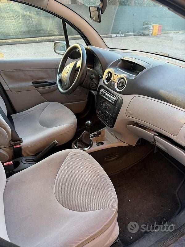 Usata Citroën C3 73 CV (53 kW) 2008 Grigio Berlina