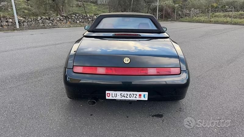 Usata Alfa Romeo GTV 201 CV (147 kW) 1997 Nero Coupé