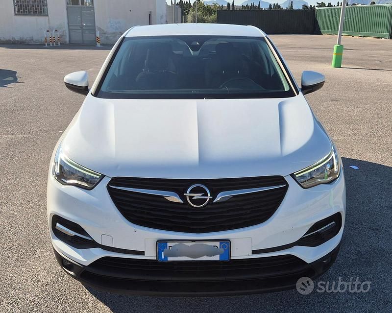 Usata Opel Grandland X 131 CV (96 kW) 2018 Bianco SUV
