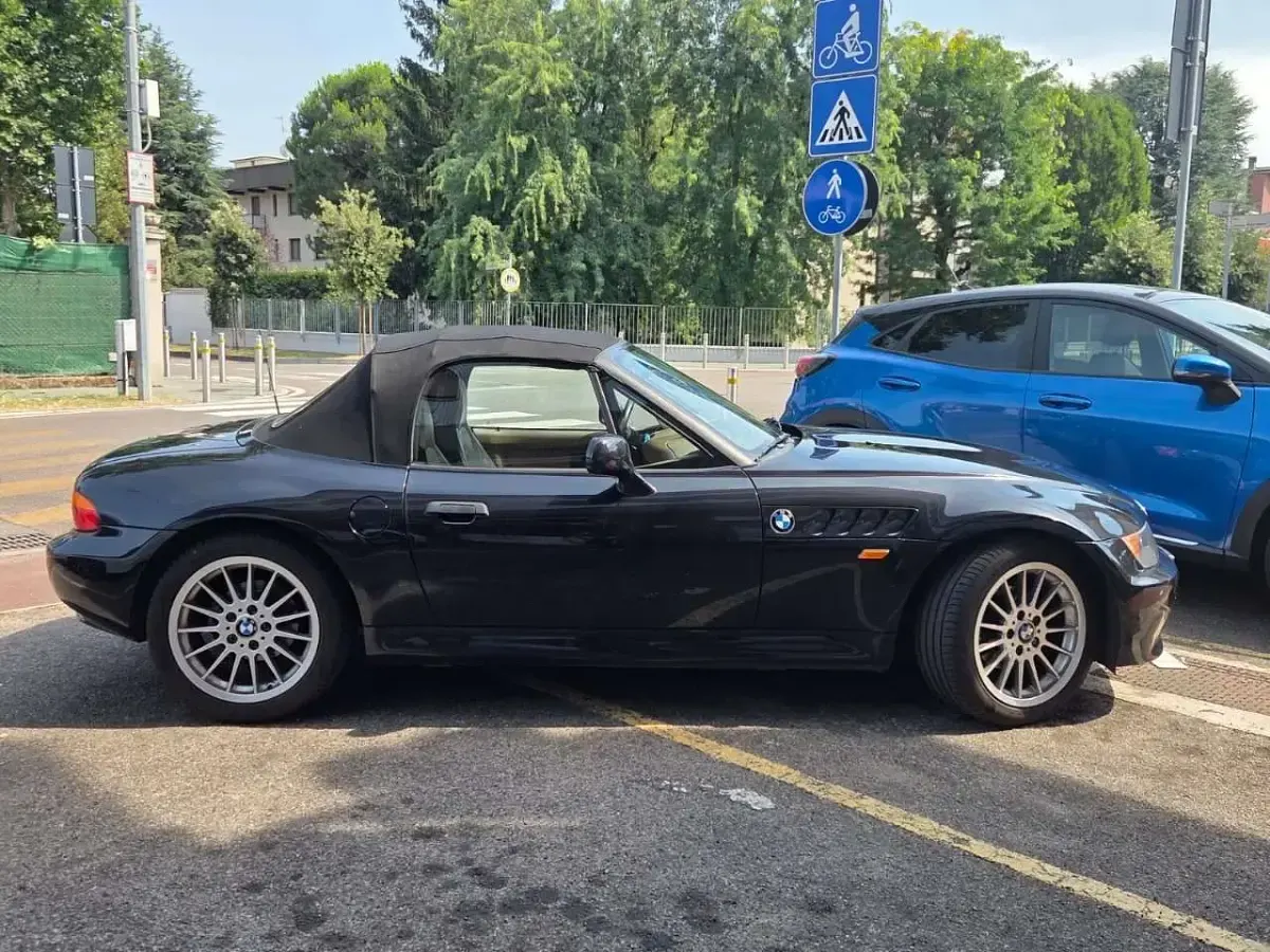 Usata BMW Z3 140 CV (102 kW) 1996 Nero Cabrio