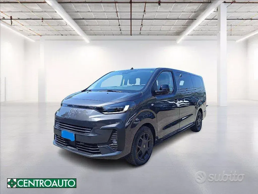 Usata Fiat E-Ulysse 132 kW (180 CV) 2025 Grigio metallizzato Monovolume