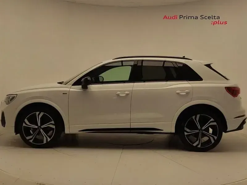 Usata Audi Q3 S-Line 150 CV (110 kW) 2022 Bianco ibis SUV