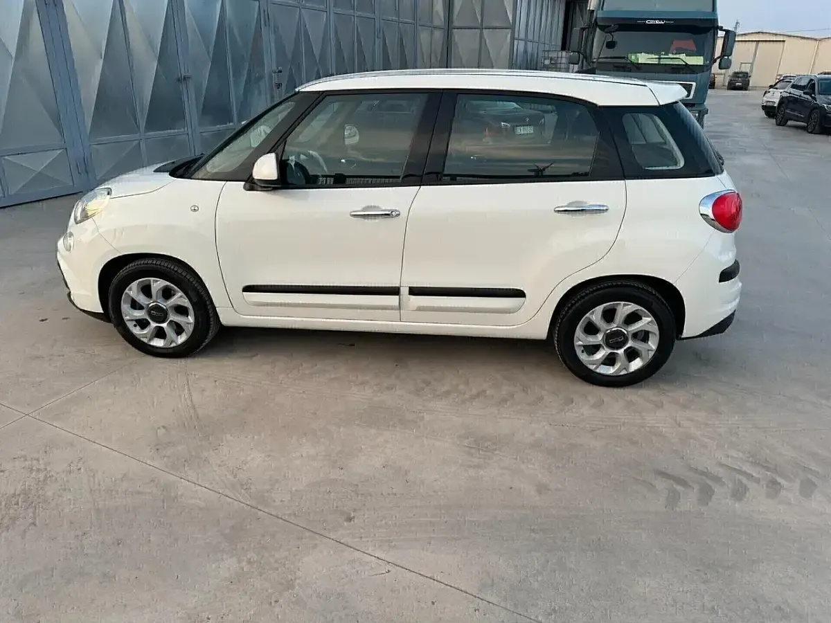 Usata Fiat 500L 95 CV (69 kW) 2018 Bianco Monovolume