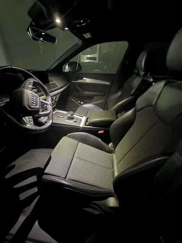 Usata Audi Q5 Sport 190 CV (139 kW) 2018 Nero SUV