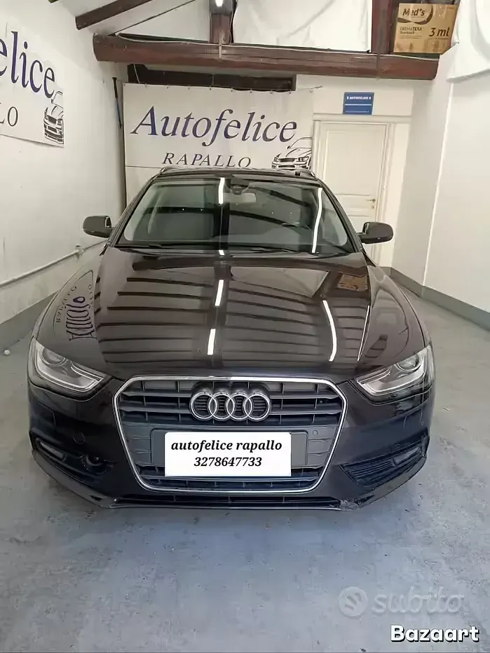 Usata Audi A4 Business Plus 150 CV (110 kW) 2015 Nero Station wagon